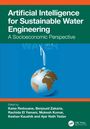 "Artificial Intelligence for Sustainable Water Engineering" ist der Titel. Globus mit Wassertropfen, grüne und blaue Farben.