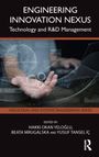 Titel: "Engineering Innovation Nexus" mit technischer Grafiken einer Hand und digitalen Elementen in der Mitte.