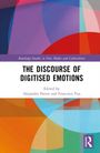 "The Discourse of Digitised Emotions." Herausgegeben von Alejandro Parini und Francisco Yus. Farbige geometrische Formen im Hintergrund.