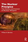 „The Nuclear Precipice: The History and Control of Nuclear Weapons“, William A. Barletta. Illustration: Landschaft mit Festung.