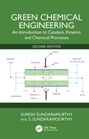 S. Suresh: Green Chemical Engineering, Buch