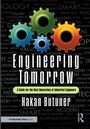 „Engineering Tomorrow“: Anleitung für Industrieingenieure. Bunte Zahnräder vor technischem Hintergrundtext.