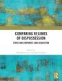 „Comparing Regimes of Dispossession: States and Corporate Land Acquisition“. Herausgegeben von Ward Berenschot und Neil Loughlin. Abstraktes Cover in Grün und Braun.
