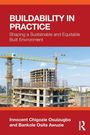 Innocent Chigozie Osuizugbo: Buildability in Practice, Buch