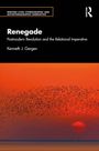 „Renegade: Postmodern Revolution and the Relational Imperative“ von Kenneth J. Gergen. Rote Sonne, Vögel am Himmel.