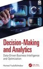 Hamed Fazlollahtabar: Decision-Making and Analytics, Buch