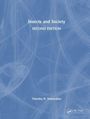 "Insects and Society: Second Edition" von Timothy D. Schowalter, blauer Hintergrund mit weißen Linien.