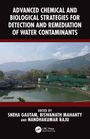 Text: "ADVANCED CHEMICAL AND BIOLOGICAL STRATEGIES FOR DETECTION AND REMEDIATION OF WATER CONTAMINANTS." Unter einem See mit Hügeln im Hintergrund.