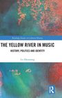 "The Yellow River in Music: History, Politics and Identity" von Lu Zhouxiang. Abstrakte Kunst in Blau- und Rottönen.