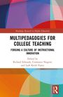 Multipedagogies for College Teaching, Buch