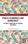 Shahzavar Karimzadi: Public Economics and Democracy, Buch