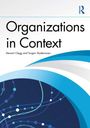 „Organizations in Context“ von Stewart Clegg und Torgeir Skyttermoen. Grafik mit blauen Linien und Punkten.