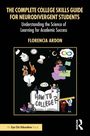 "The Complete College Skills Guide for Neurodivergent Students" von Florencia Ardon. Illustration: Menschen mit Fragezeichen.