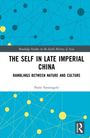 "The Self in Late Imperial China: Ramblings Between Nature and Culture" von Paolo Santangelo. Illustration mit blauen und gelben Kreisen.