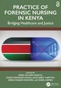 Text: "Practice of Forensic Nursing in Kenya: Bridging Healthcare and Justice."  
Bunte Kapsel mit Kenia-Flagge und DNA-Strang.