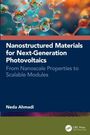 Neda Ahmadi: Nanostructured Materials for Next-Generation Photovoltaics, Buch