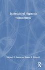 "Essentials of Hypnosis, THIRD EDITION, Michael D. Yapko and Shawn R. Criswell." Blaues Cover mit abstrakten Linien.
