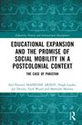 Titel: "Educational Expansion and the Promise of Social Mobility in a Postcolonial Context: The Case of Pakistan." Visuelles Motiv: Grün-gemustertes Design.