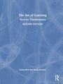 "The Art of Coaching: Tools for Transformation, SECOND EDITION, Jenny Bird and Sarah Gornall." Blaue, abstrakte Linien als Hintergrund.