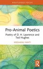 Krishanu Maiti: Pro-Animal Poetics, Buch