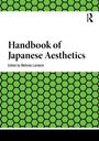 "Handbook of Japanese Aesthetics," herausgegeben von Melinda Landeck. Grünes Muster aus schwarzen Sechsecken.