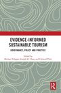 "Evidence-Informed Sustainable Tourism: Governance, Policy and Practice. Edited by Michael Volgger et al." Logo unten rechts.