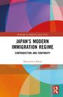 Maximilien Xavier Rehm: Japan's Modern Immigration Regime, Buch