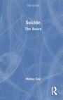 "THE BASICS", "Suicide The Basics", "Matias Gay". Blauer Hintergrund mit weißen, wirbelnden Linien.
