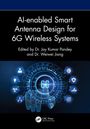 Buchtitel: "AI-enabled Smart Antenna Design for 6G Wireless Systems". Illustrationssymbole um ein zentrales 6G-Logo.