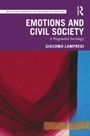 Giacomo Lampredi: Emotions and Civil Society, Buch