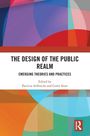 "The Design of the Public Realm: Emerging Theories and Practices" von Patricia Aelbrecht und Ceren Sezer. Buntes geometrisches Muster.