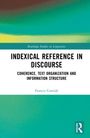 „Indexical Reference in Discourse“ von Francis Cornish. Blau-grüner Hintergrund mit weißer Fläche.