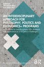 Titel: "An Interdisciplinary Approach for Philosophy, Politics and Economics+ Programs". Muster und geometrische Formen im Hintergrund.