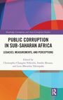 Public Corruption in Sub-Saharan Africa, Buch