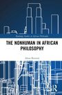 „THE NONHUMAN IN AFRICAN PHILOSOPHY“ von Alena Rettová. Skizzenhafte Illustration von Hochhäusern wirkt modern.