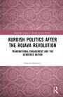 „Kurdish Politics After the Rojava Revolution“ von Soheila Shahriari. Rosa ornamental gemusterter Hintergrund.