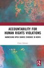 Claire Adionyi: Accountability for Human Rights Violations, Buch