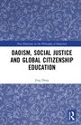Buchtitel: "Daoism, Social Justice and Global Citizenship Education" von Jing Dang. Hintergrund: blau mit weißen Verzierungen.