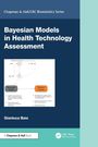 "BAYESIAN MODELS IN HEALTH TECHNOLOGY ASSESSMENT" beschreibt den Titel eines Buches. Darunter eine grafische Darstellung.