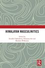 „Himalayan Masculinities“, herausgegeben von Ritodhi Chakraborty, Nilanjana Sen, Matthew Wilkinson. Abstraktes Muster.