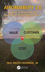 Titel: "AFFORDABILITY 2.0". Untertitel: "A How-To Roadmap for Application and Implementation". Venn-Diagramm mit "VALUE", "CUSTOMER", "COST".