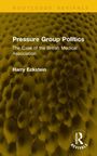 Harry Eckstein: Pressure Group Politics, Buch