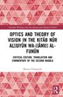 Buchtitel: "Optics and Theory of Vision in the Kitāb Nūr al-ʿUyūn wa-Ḥamīl al-Funūn". Wissenschaftliches Thema.