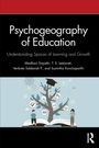 „Psychogeography of Education“, darunter „Understanding Spaces of Learning and Growth“. Illustration: Baum wächst aus Buch.