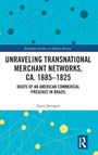 UNRAVELING TRANSNATIONAL MERCHANT NETWORKS, CA. 1685–1825. Blaues abstraktes Muster mit gelben Punkten.