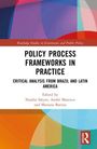 Policy Process Frameworks in Practice, Buch
