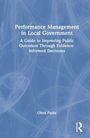 Obed Pasha: Performance Management in Local Government, Buch