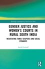 Sarah Potthoff: Gender Justice and Women's Courts in Rural South India, Buch