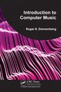 Text: "Introduction to Computer Music, Roger B. Dannenberg." Illustration mit rosa Wellenlinien vor schwarzem Hintergrund.