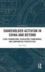 Yaqi Ding: Shareholder Activism in China and Beyond, Buch